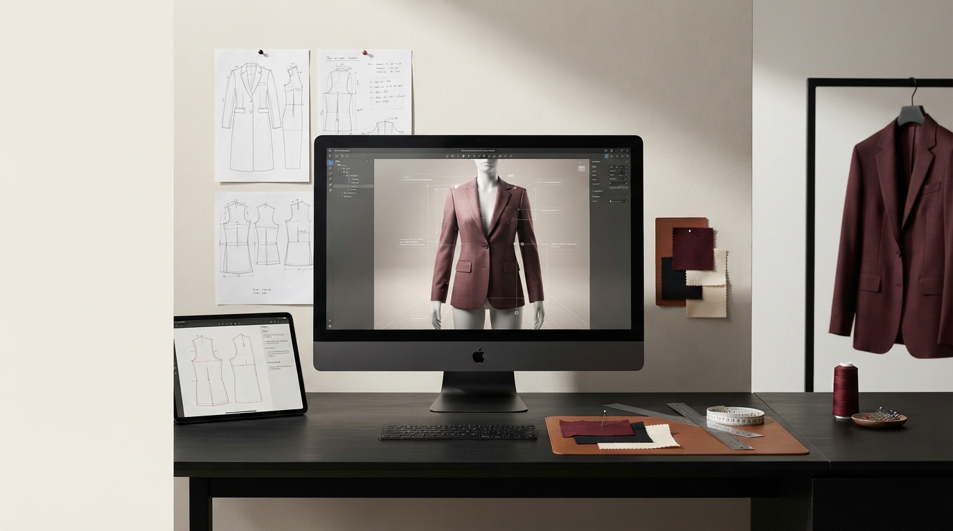 Simulation 3D textile